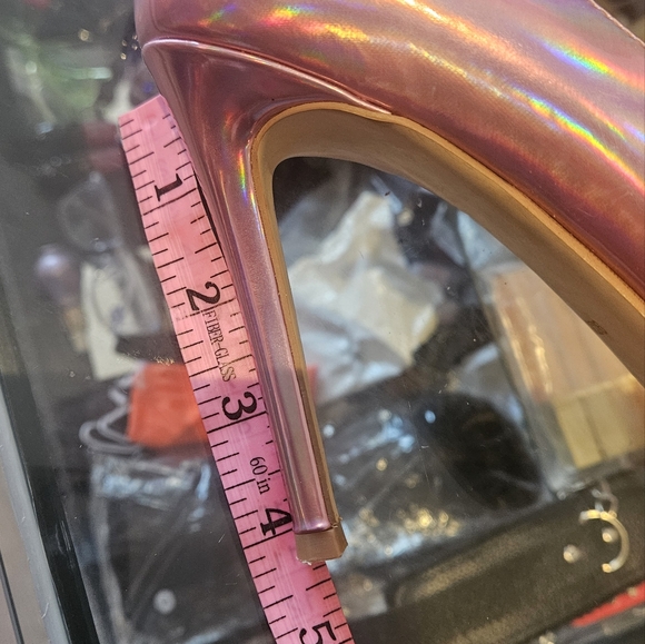 Iridescent high heels - Picture 5 of 5